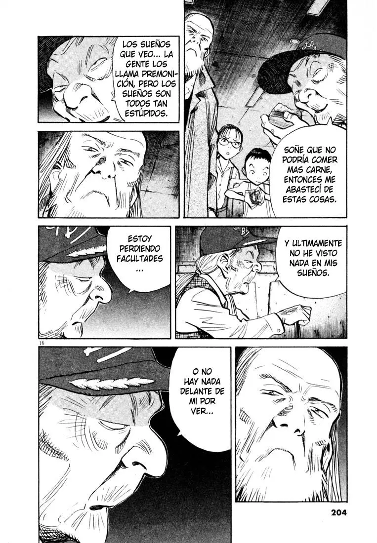 20th Century Boys capítulo 181, página 16