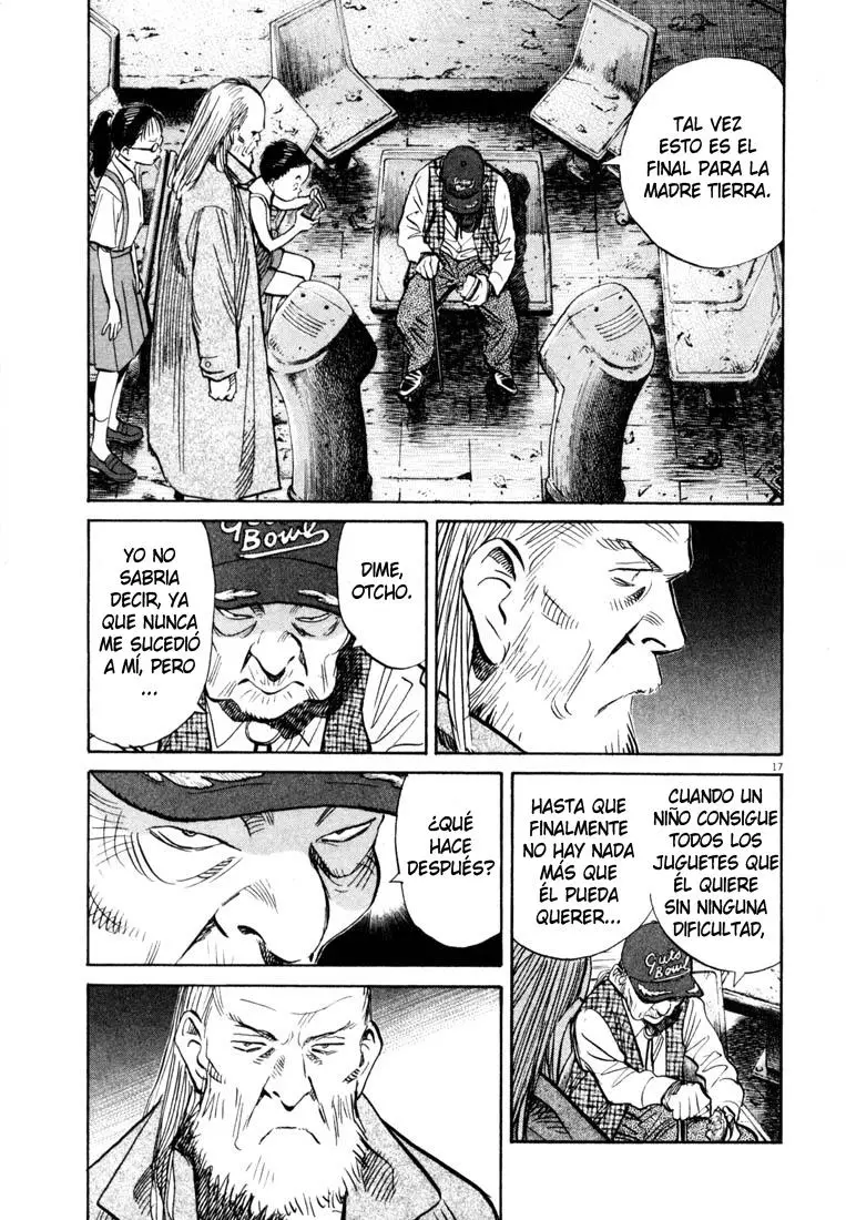 20th Century Boys capítulo 181, página 17