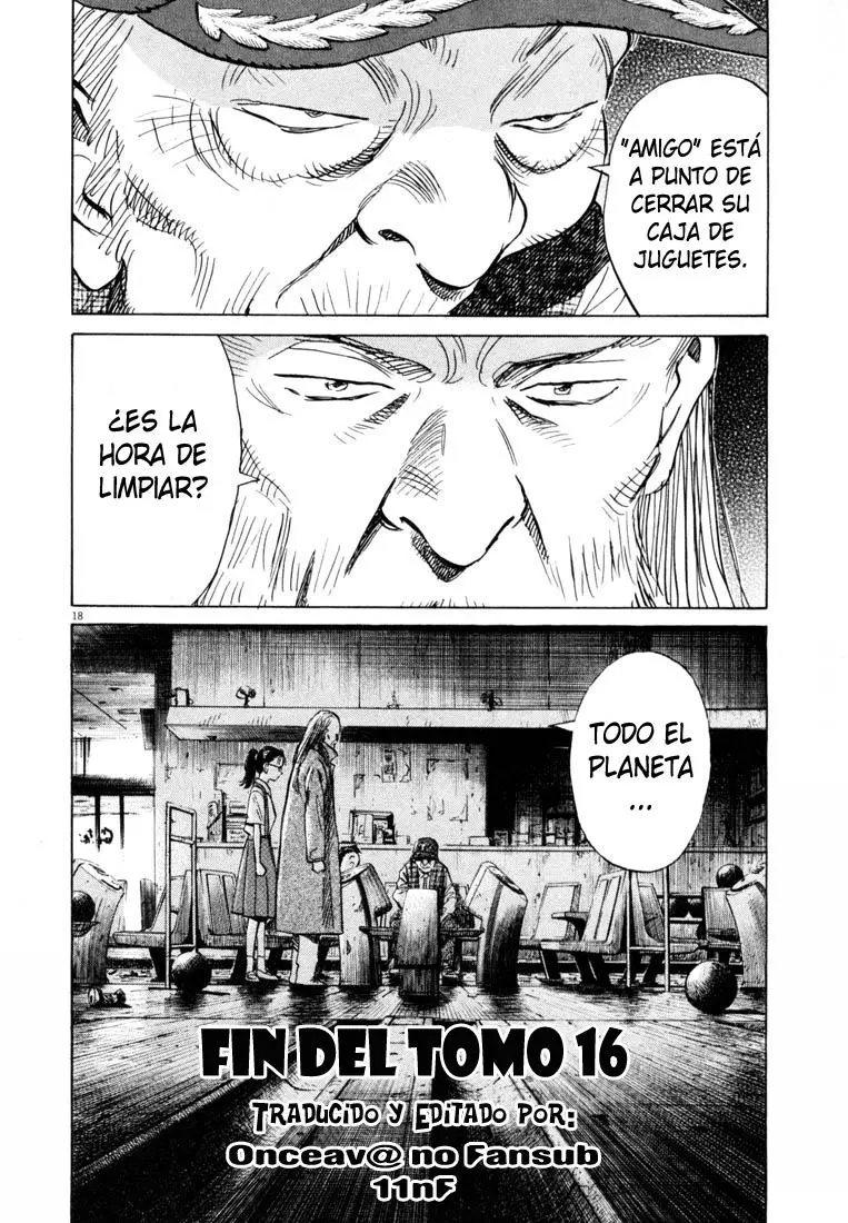 20th Century Boys capítulo 181, página 18