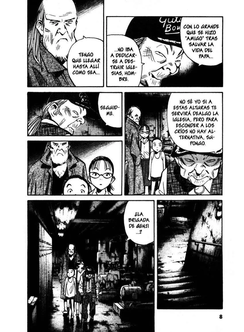 20th Century Boys capítulo 182, página 10
