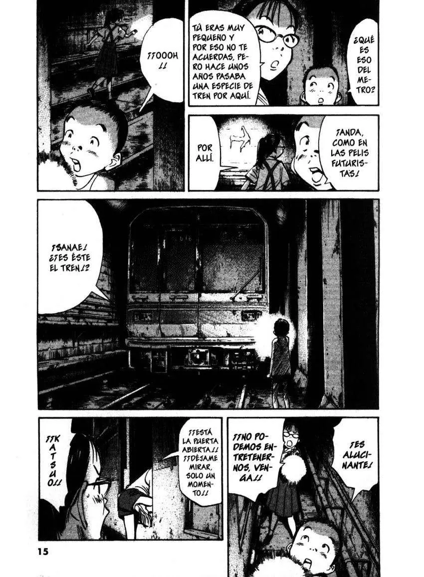 20th Century Boys capítulo 182, página 17
