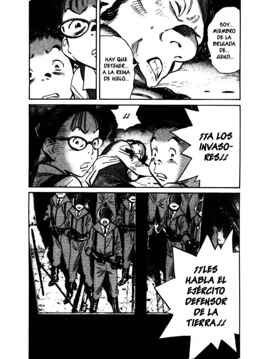 20th Century Boys capítulo 182, página 22