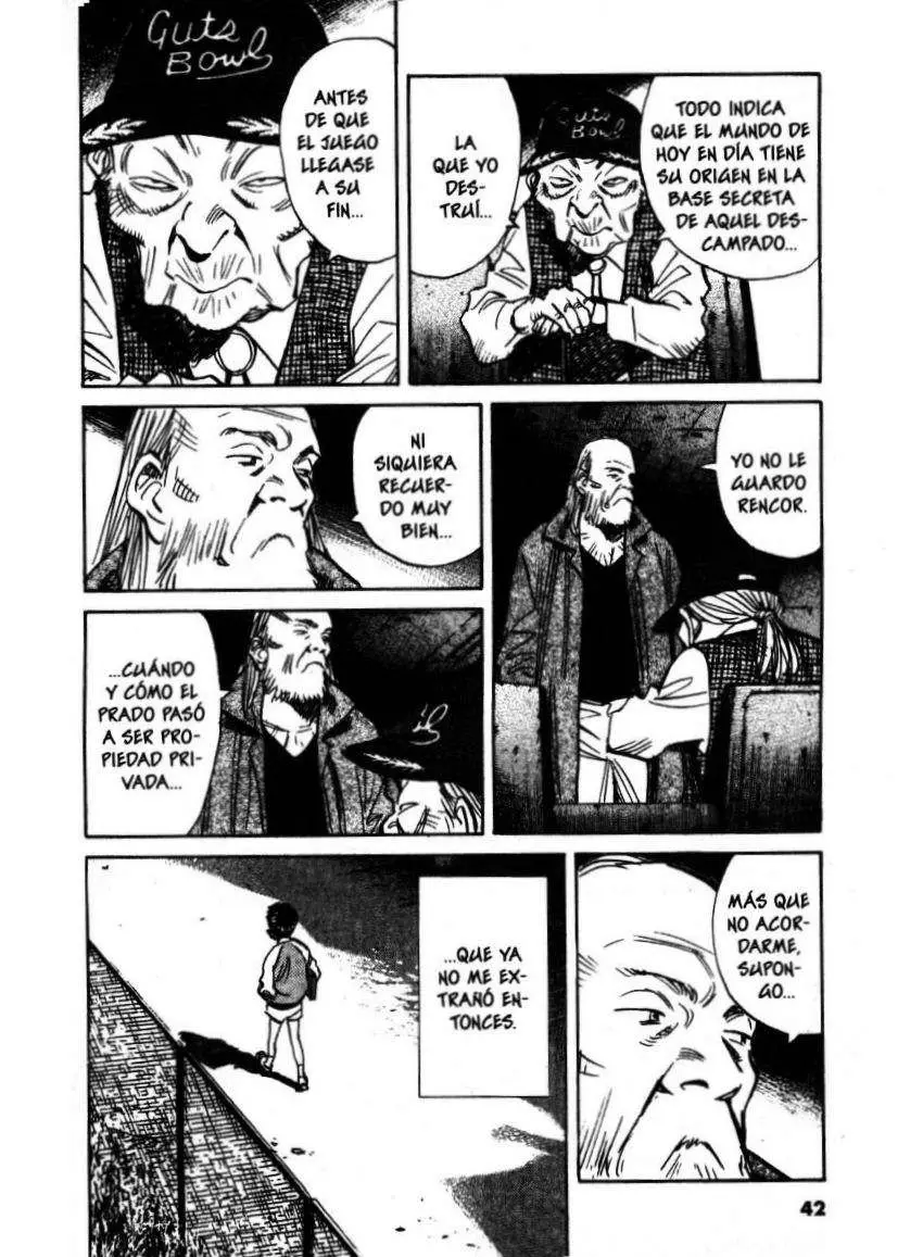 20th Century Boys capítulo 184, página 4