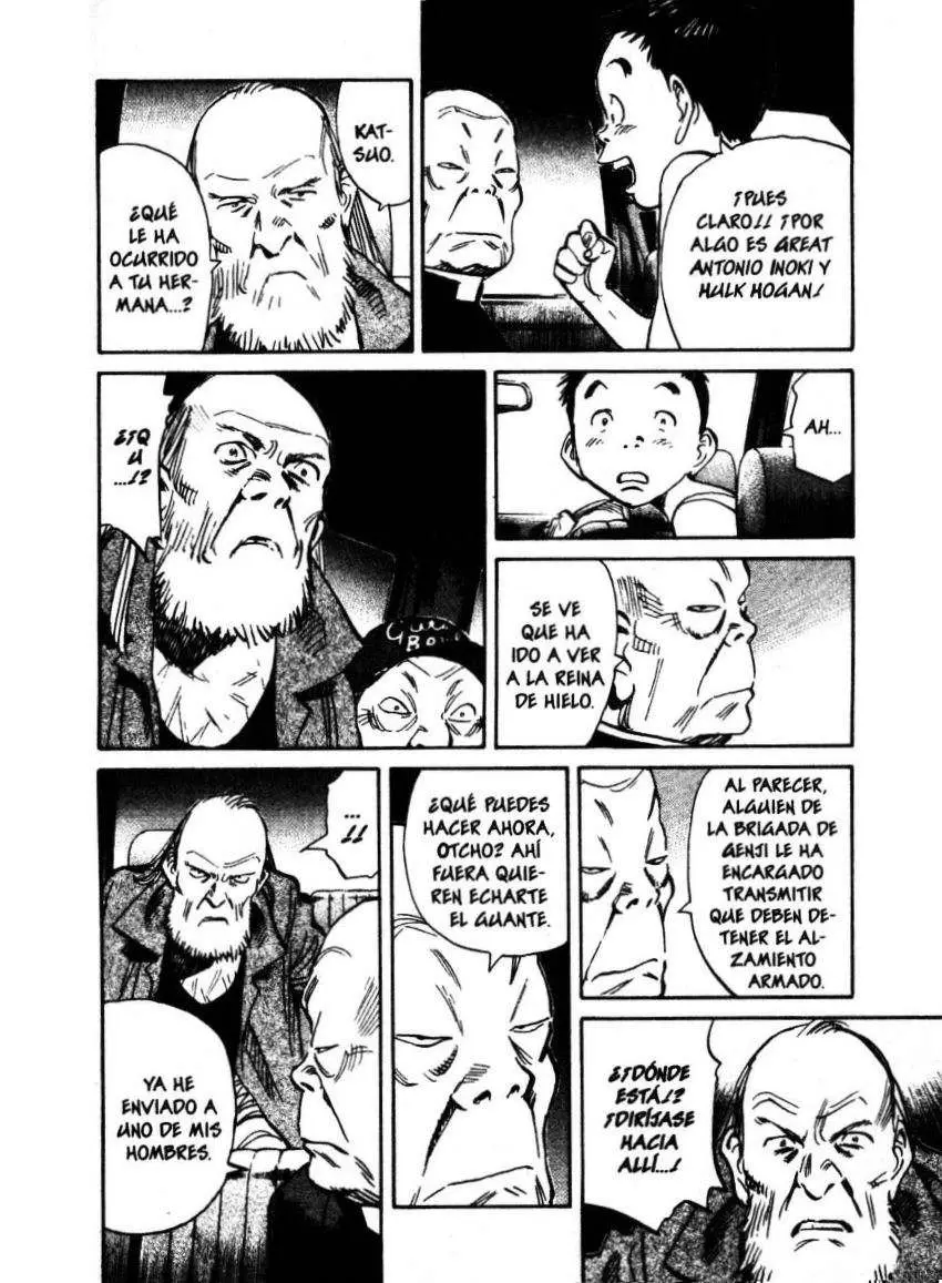 20th Century Boys capítulo 184, página 10