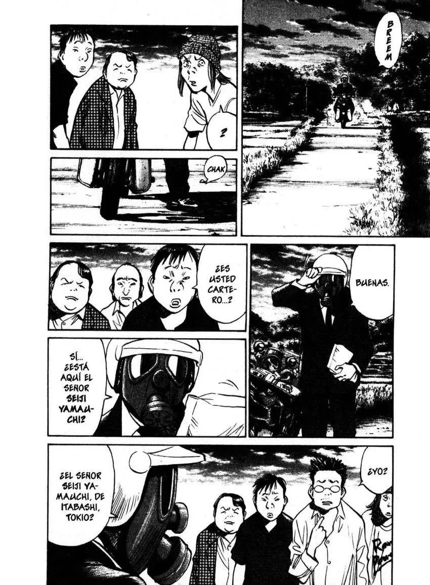20th Century Boys capítulo 186, página 14