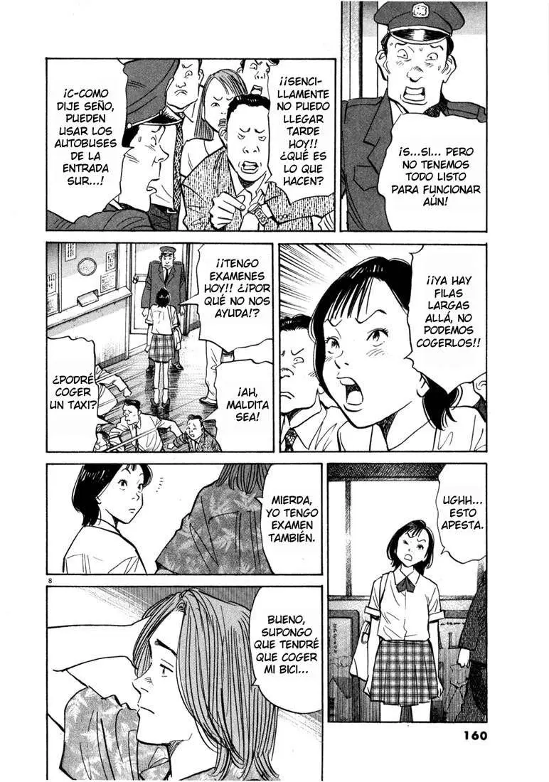 20th Century Boys capítulo 19, página 8