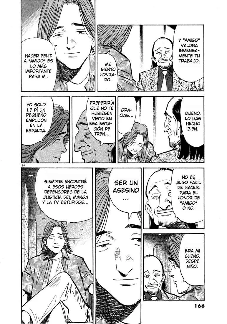 20th Century Boys capítulo 19, página 14