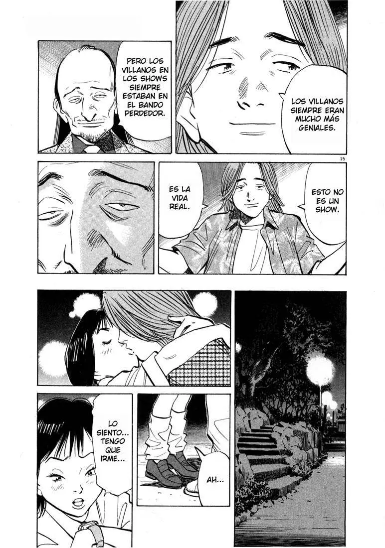 20th Century Boys capítulo 19, página 15