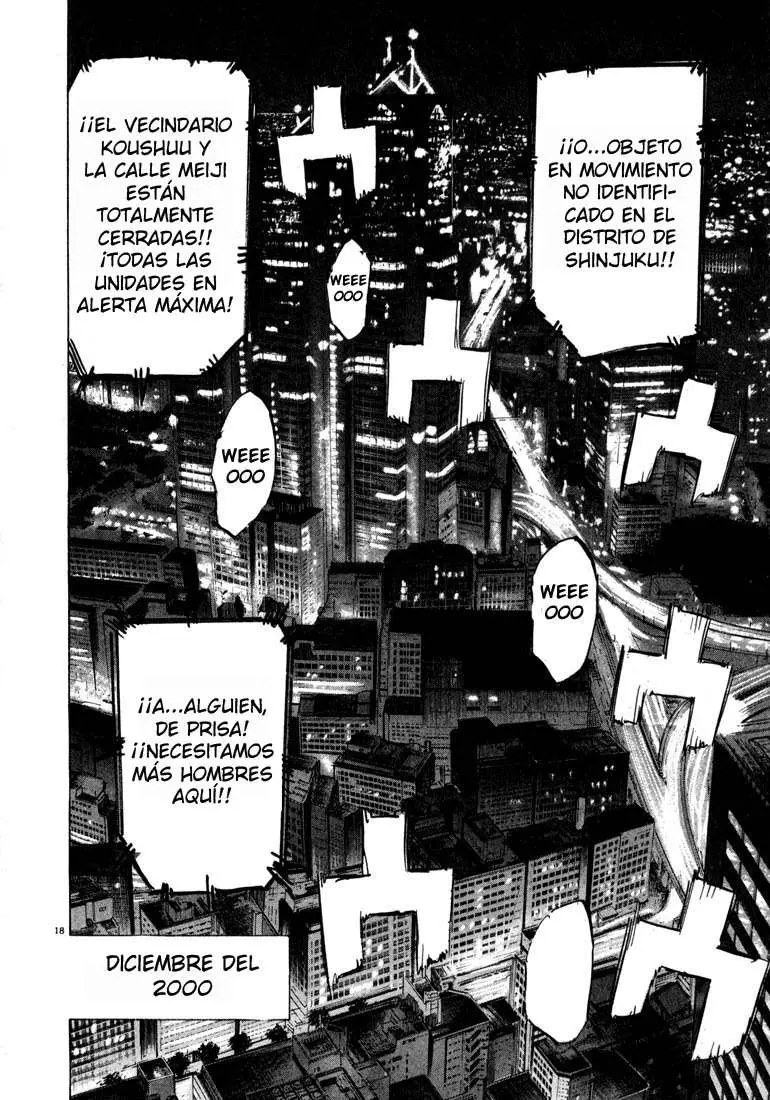 20th Century Boys capítulo 19, página 18