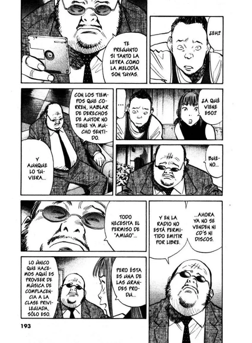 20th Century Boys capítulo 192, página 7