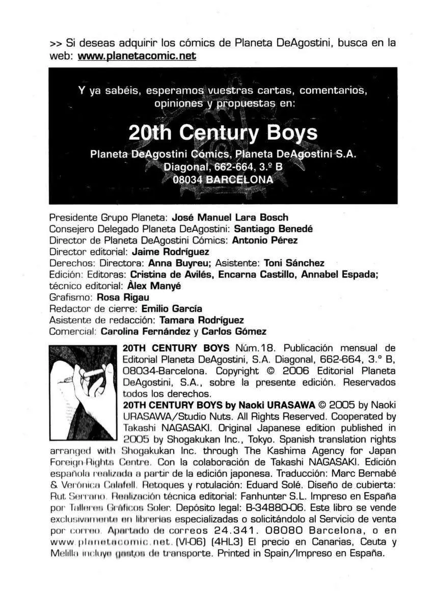 20th Century Boys capítulo 193, página 4