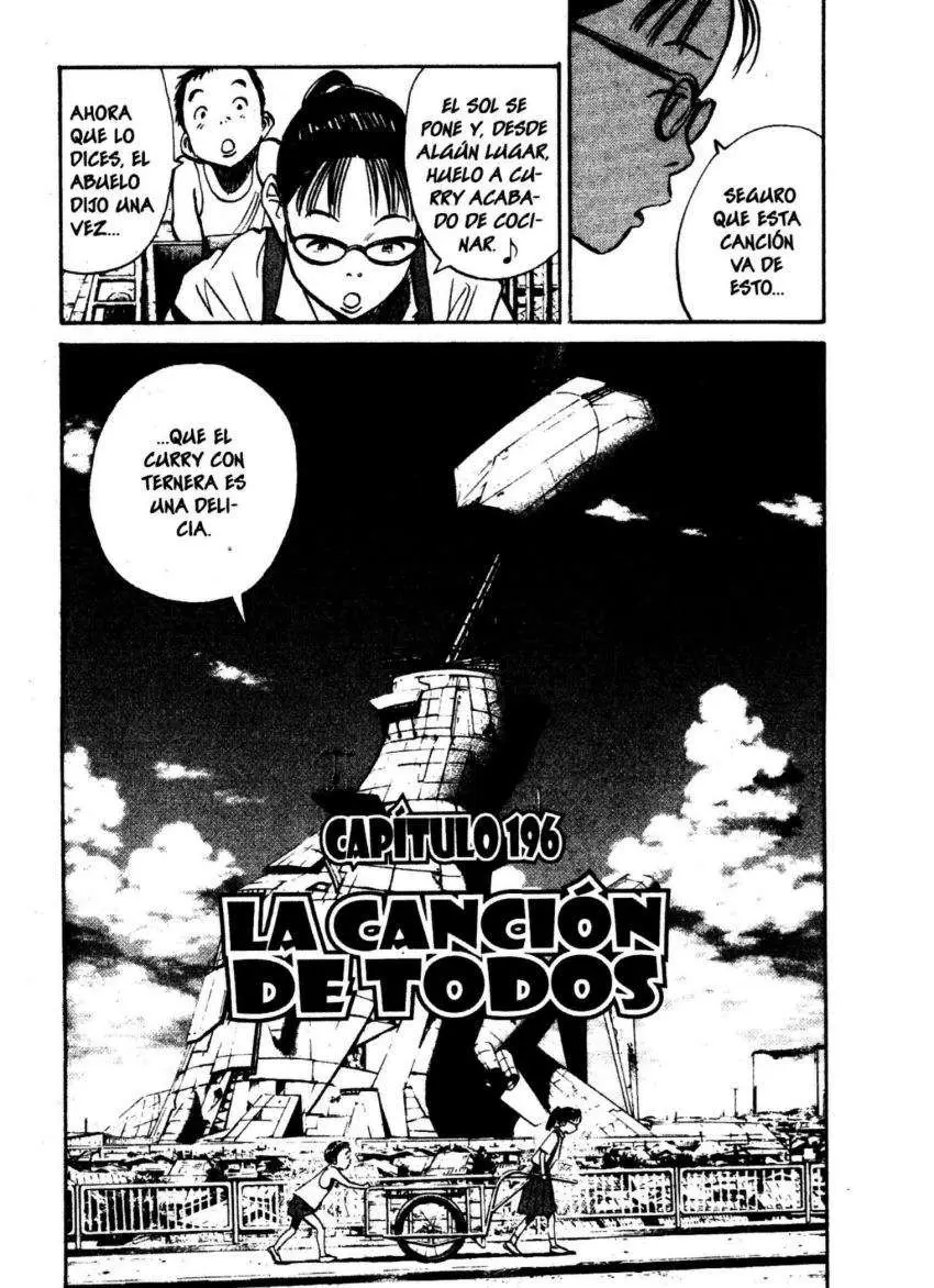 20th Century Boys capítulo 196, página 3