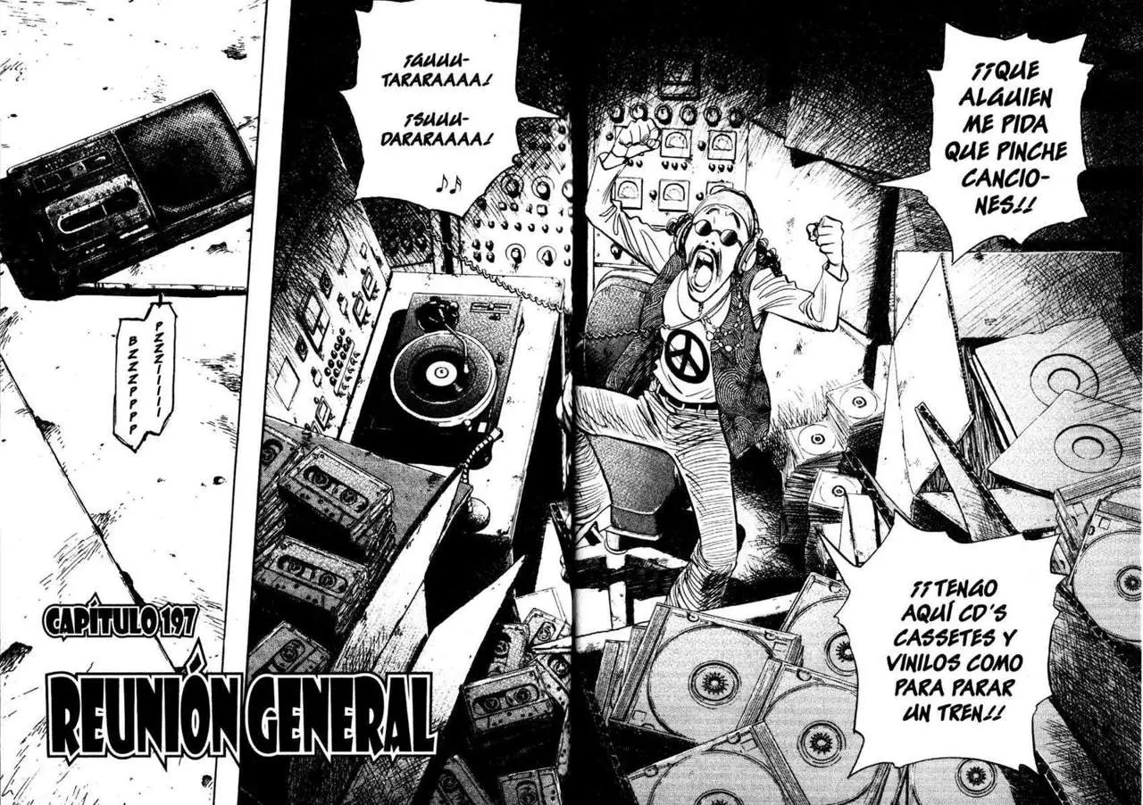 20th Century Boys capítulo 197, página 3