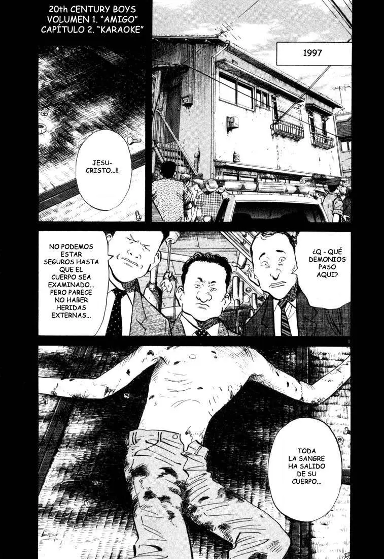 20th Century Boys capítulo 2, página 1