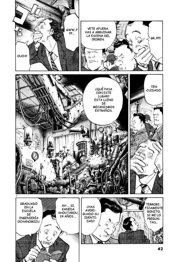 20th Century Boys capítulo 2, página 2