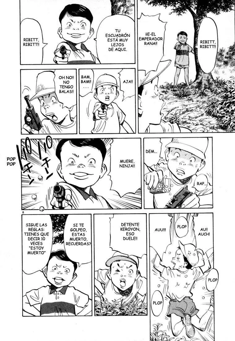 20th Century Boys capítulo 2, página 8