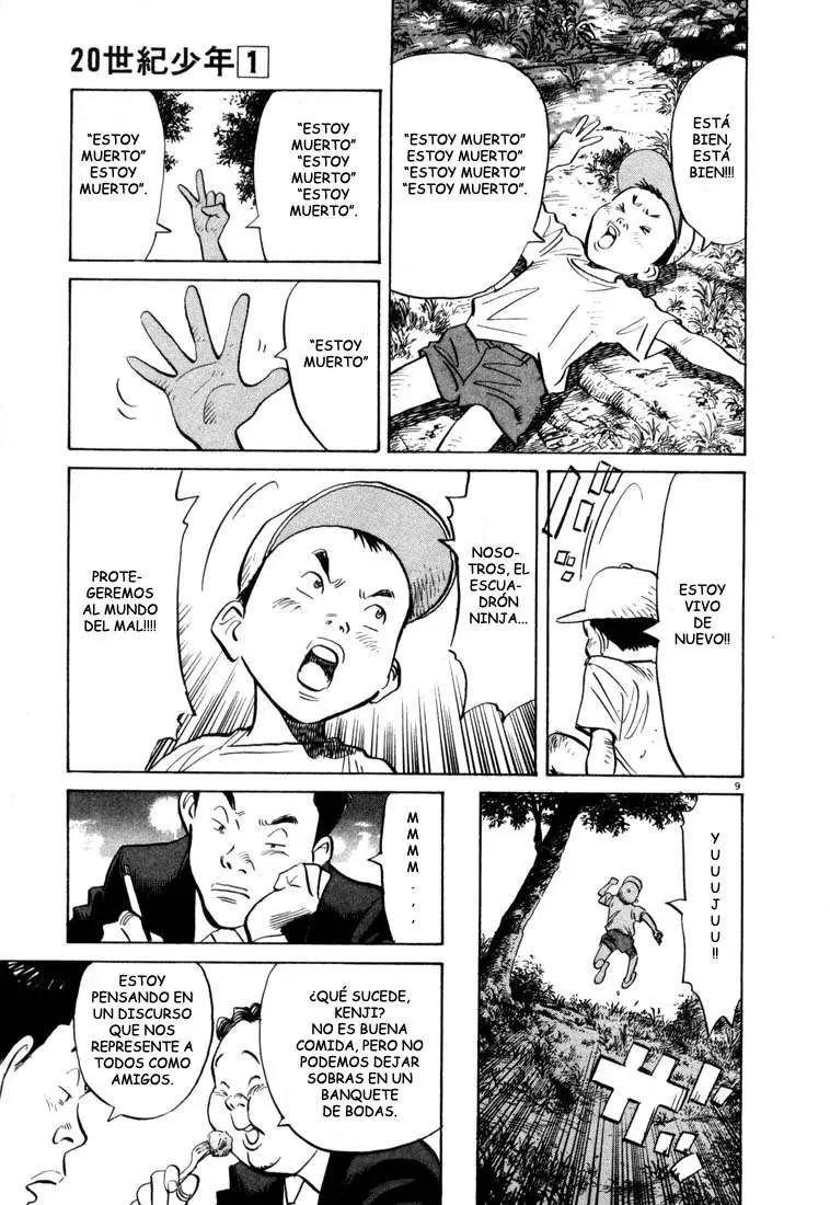 20th Century Boys capítulo 2, página 9