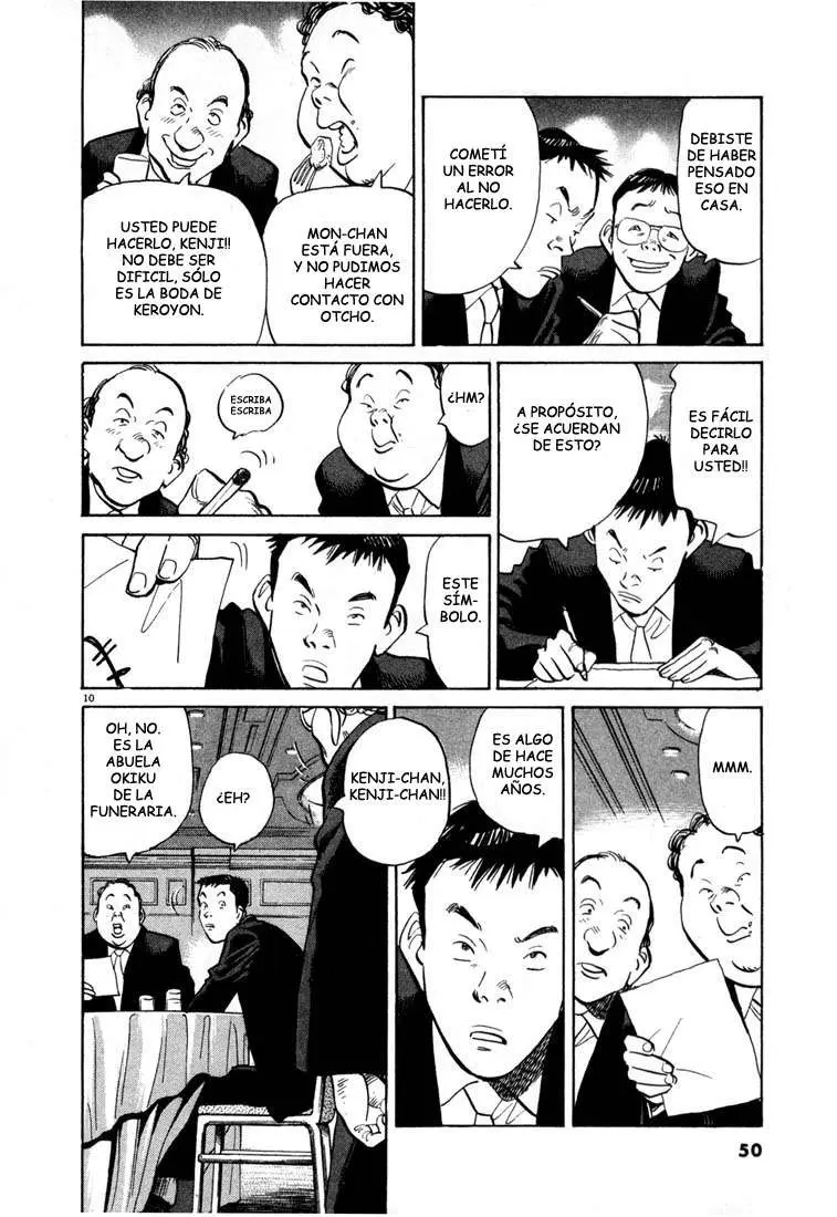 20th Century Boys capítulo 2, página 10