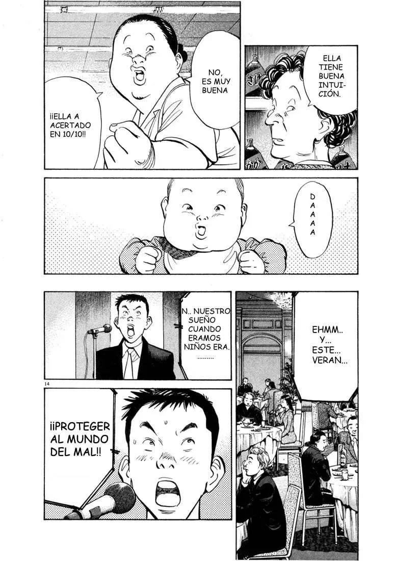 20th Century Boys capítulo 2, página 14