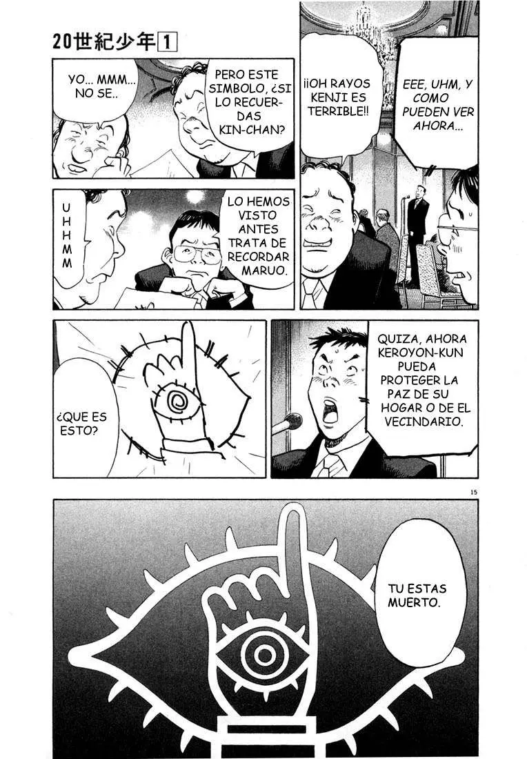 20th Century Boys capítulo 2, página 15