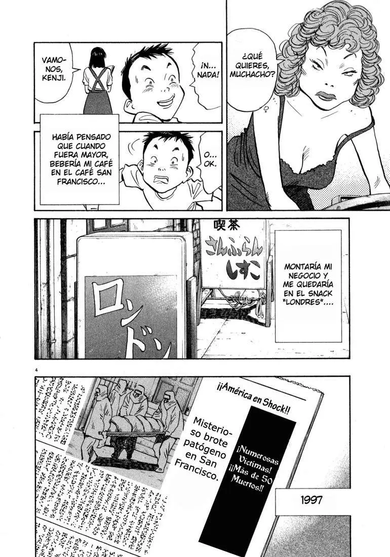 20th Century Boys capítulo 20, página 4