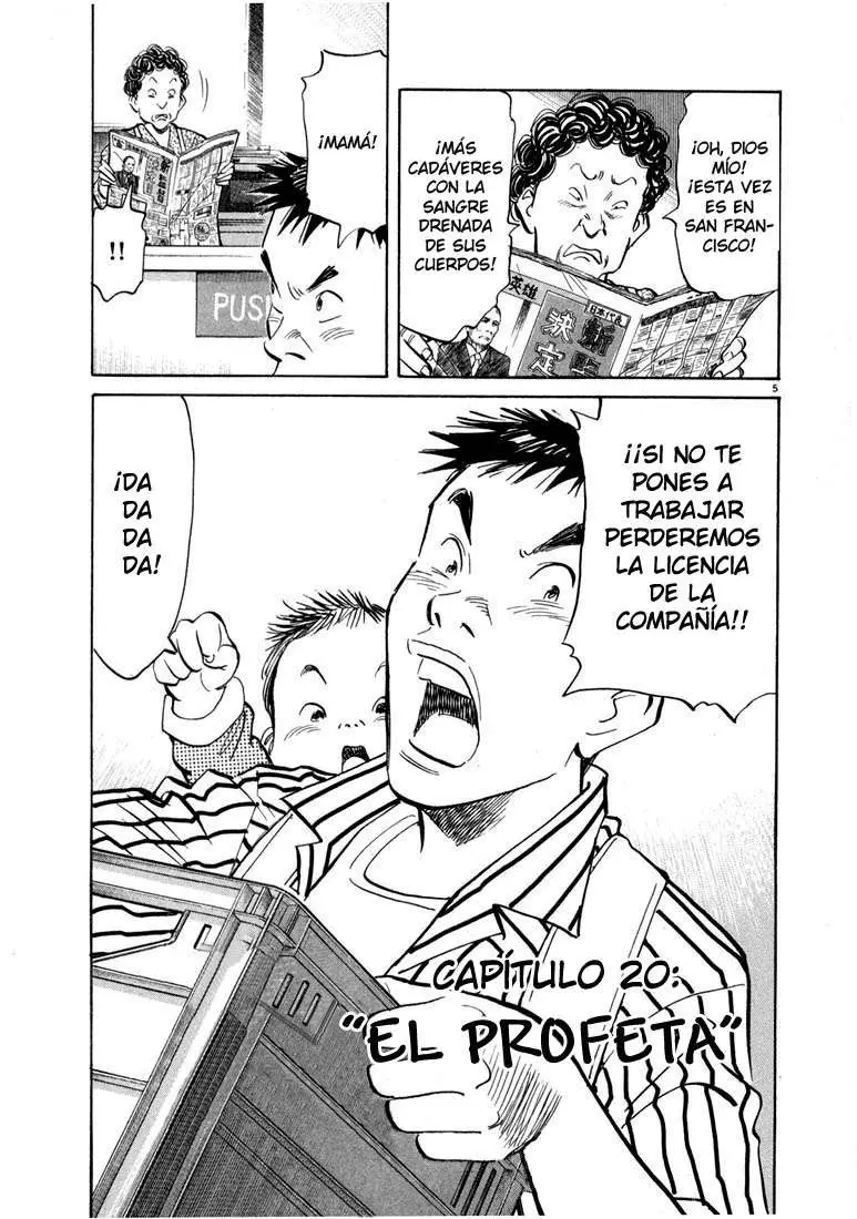 20th Century Boys capítulo 20, página 5