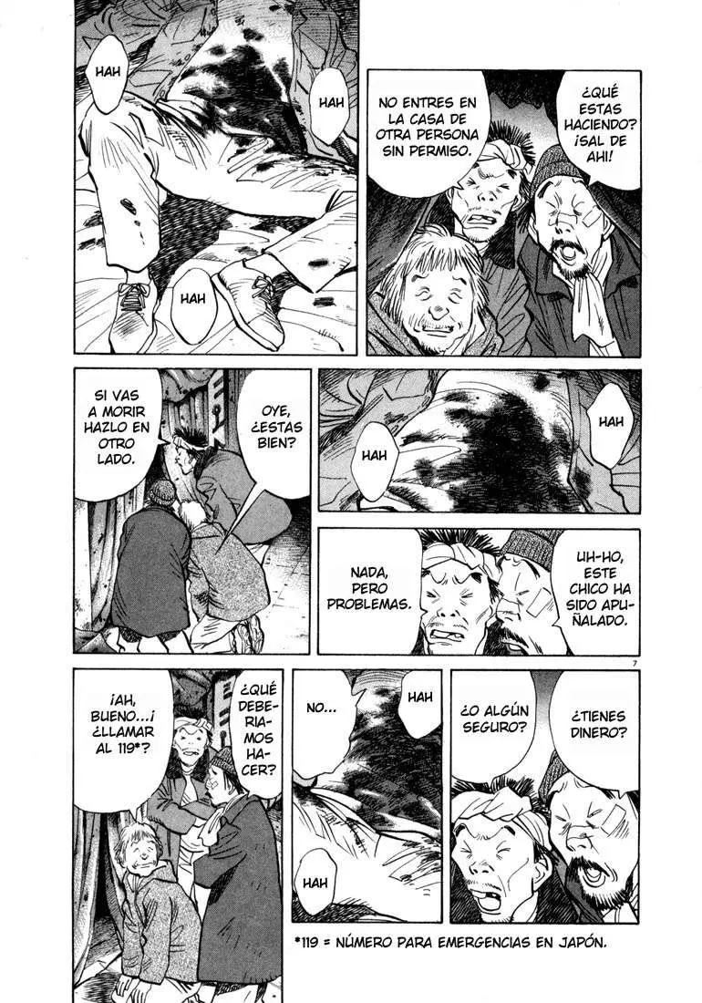 20th Century Boys capítulo 20, página 7