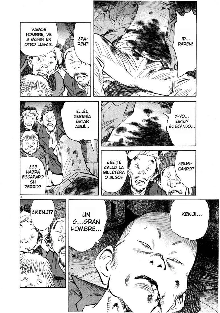 20th Century Boys capítulo 20, página 8