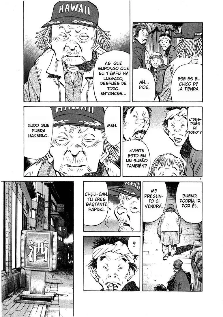 20th Century Boys capítulo 20, página 9