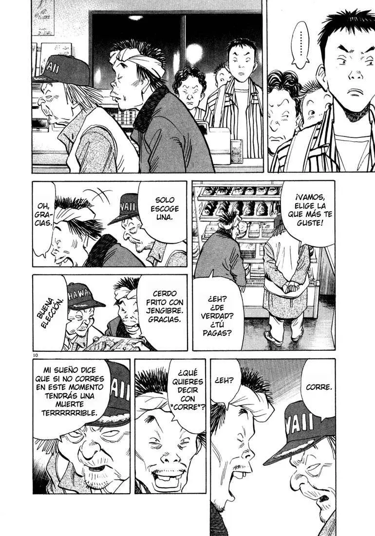 20th Century Boys capítulo 20, página 10