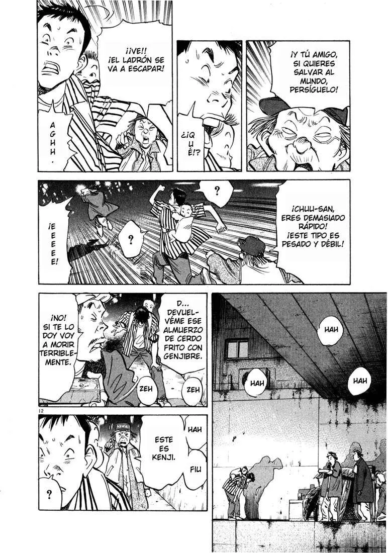 20th Century Boys capítulo 20, página 12
