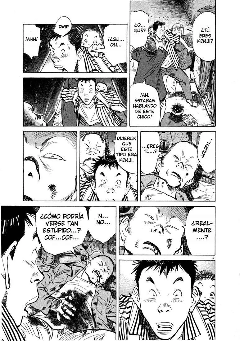 20th Century Boys capítulo 20, página 13