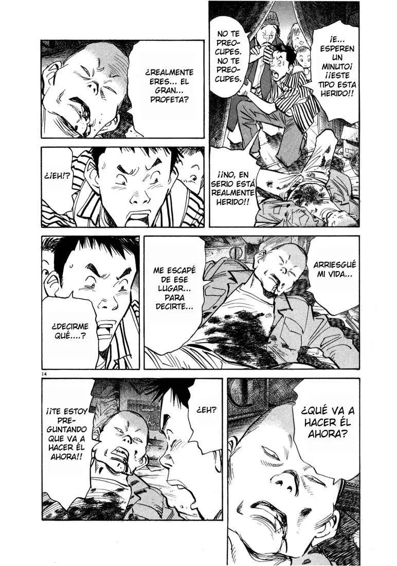 20th Century Boys capítulo 20, página 14