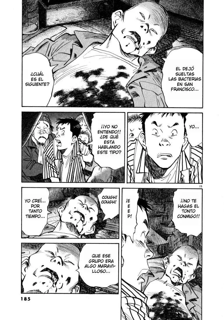20th Century Boys capítulo 20, página 15