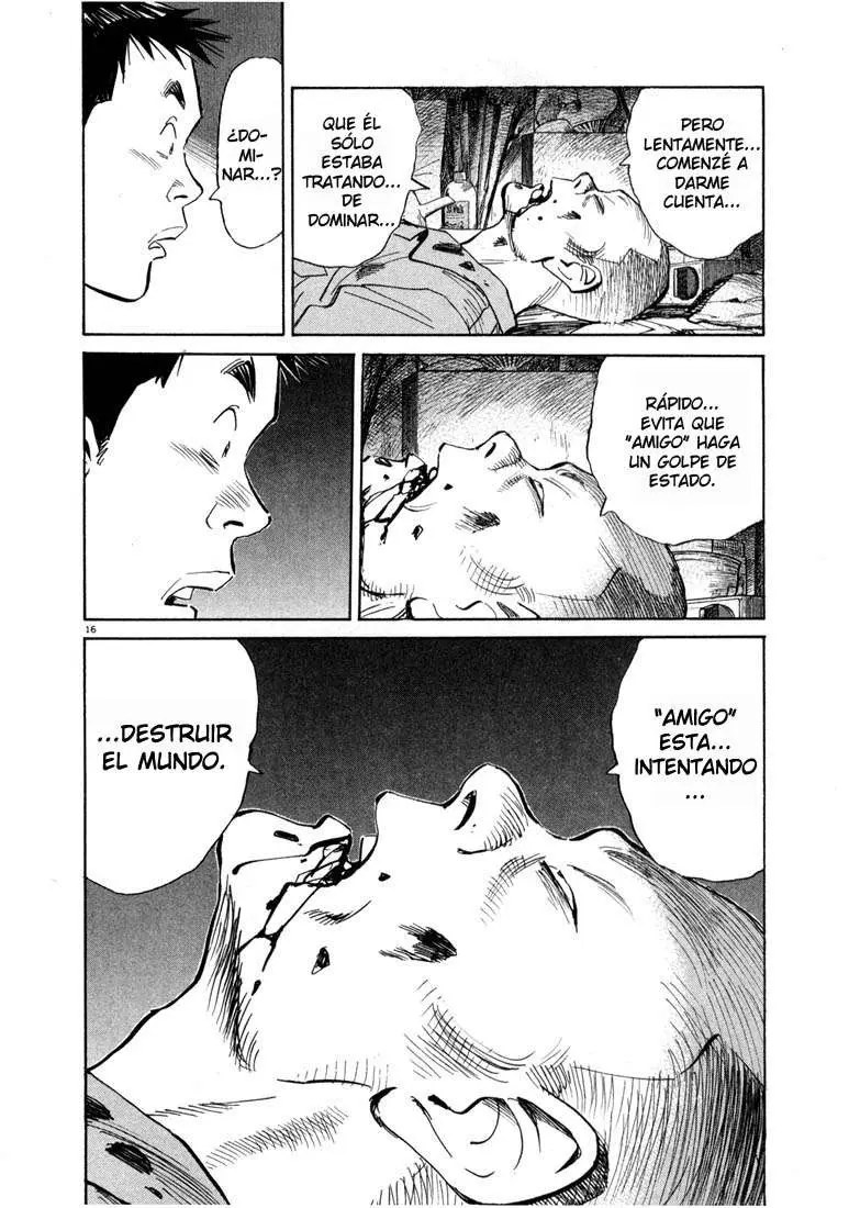 20th Century Boys capítulo 20, página 16