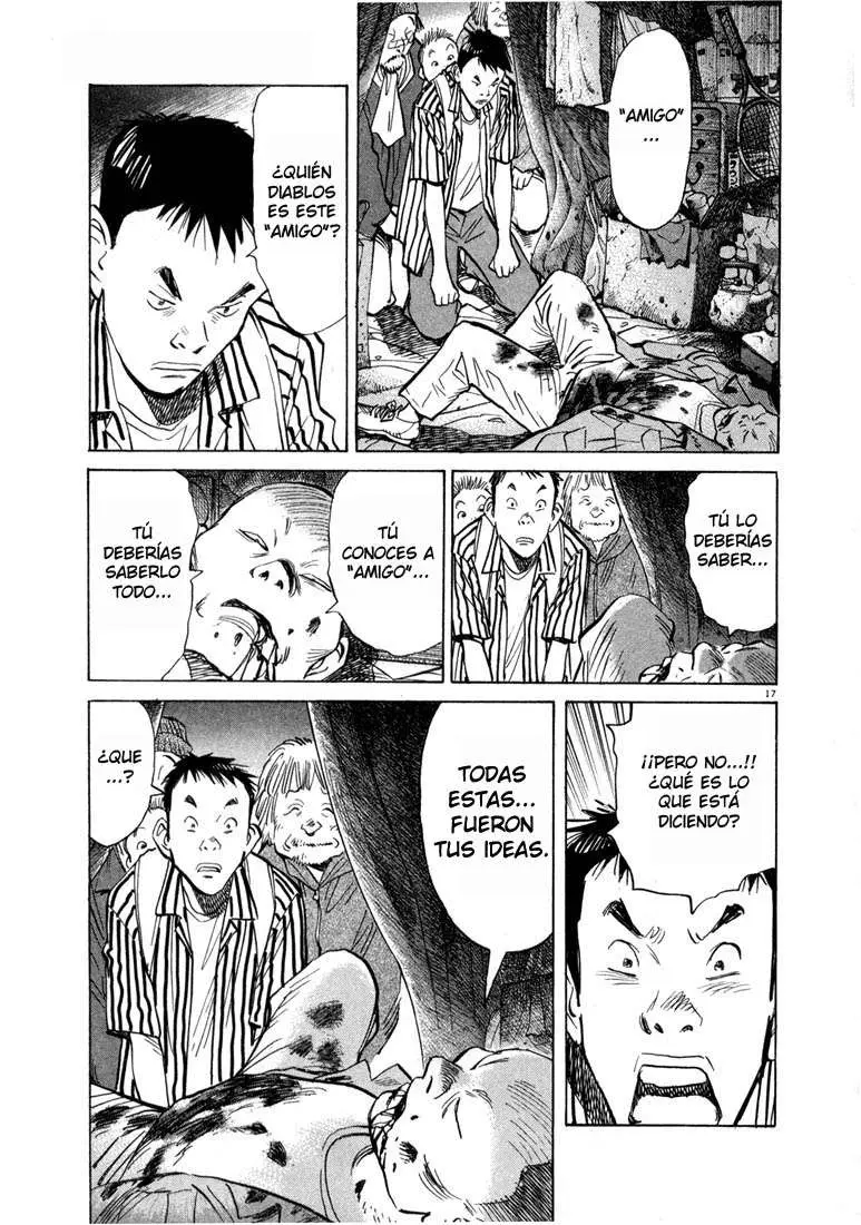 20th Century Boys capítulo 20, página 17