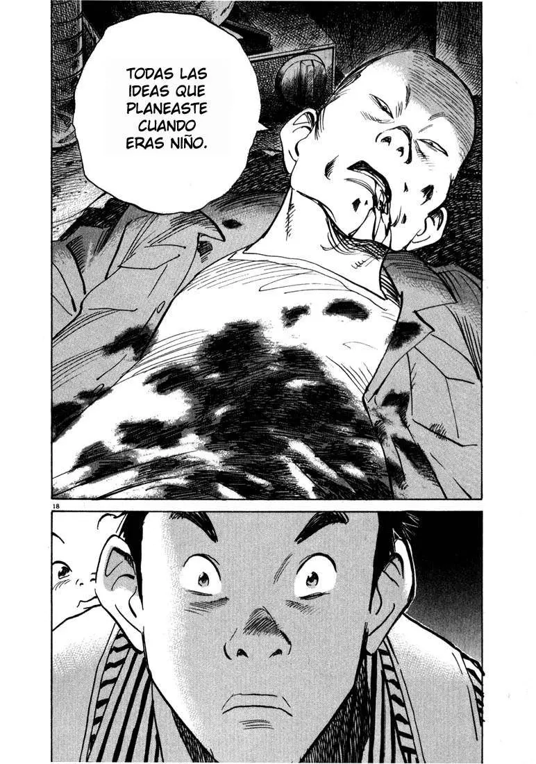 20th Century Boys capítulo 20, página 18
