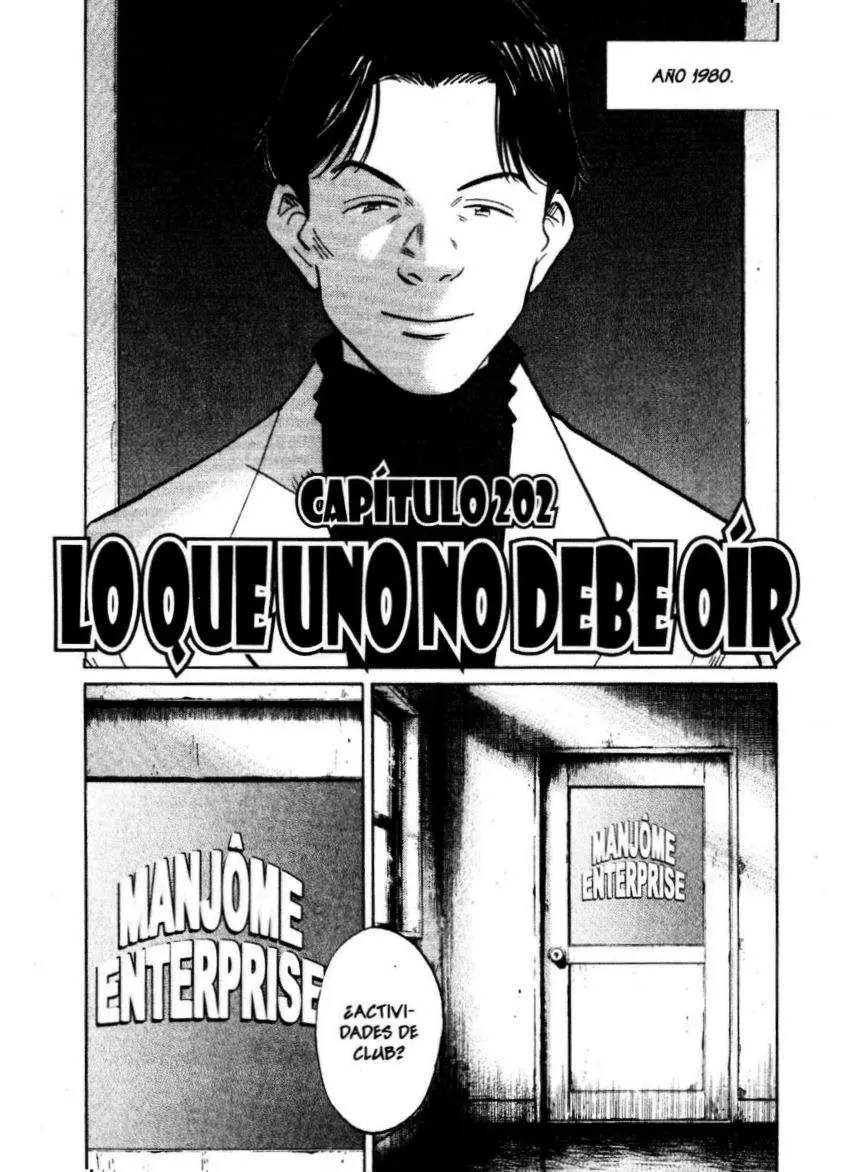 20th Century Boys capítulo 202, página 2
