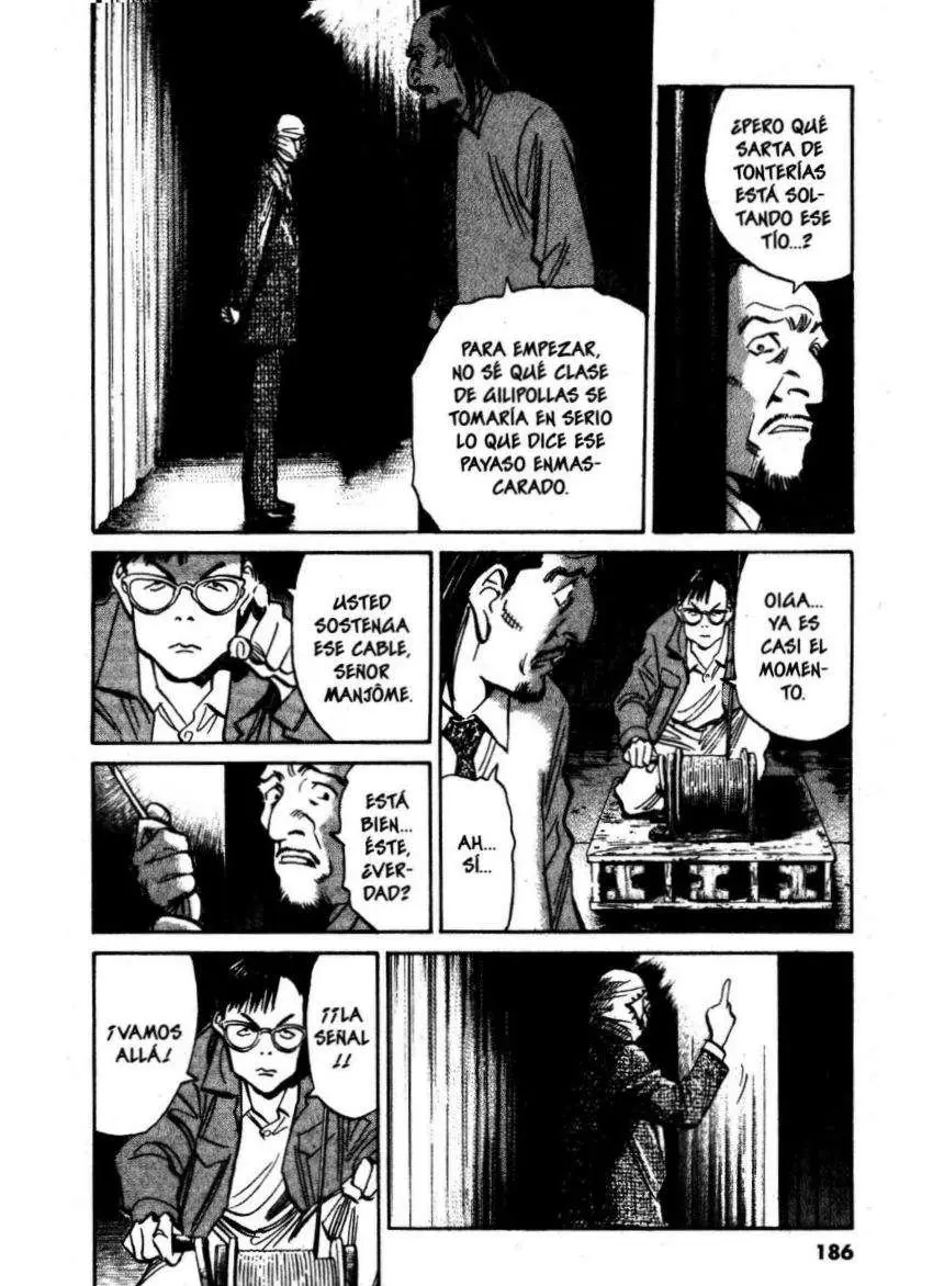 20th Century Boys capítulo 203, página 2