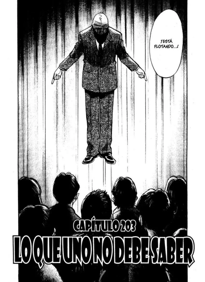 20th Century Boys capítulo 203, página 4