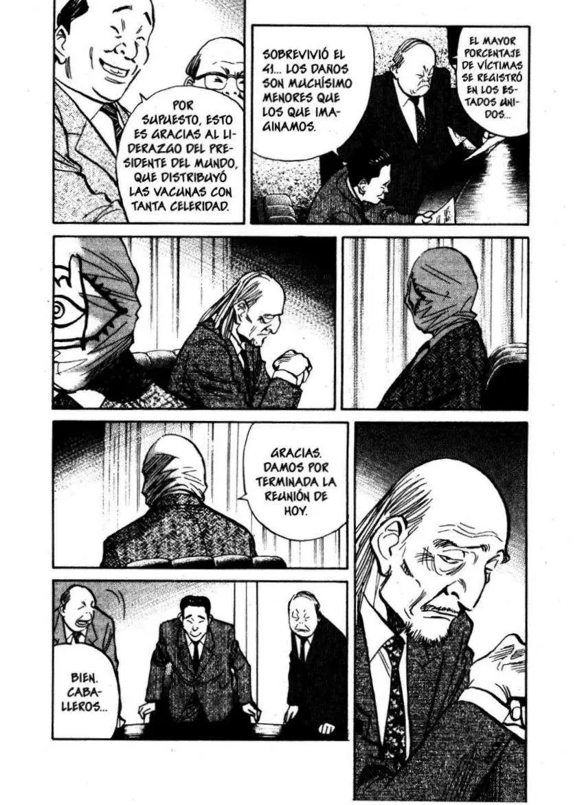20th Century Boys capítulo 203, página 14