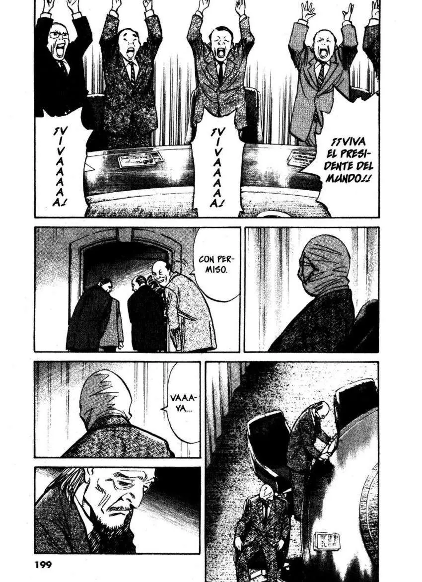 20th Century Boys capítulo 203, página 15