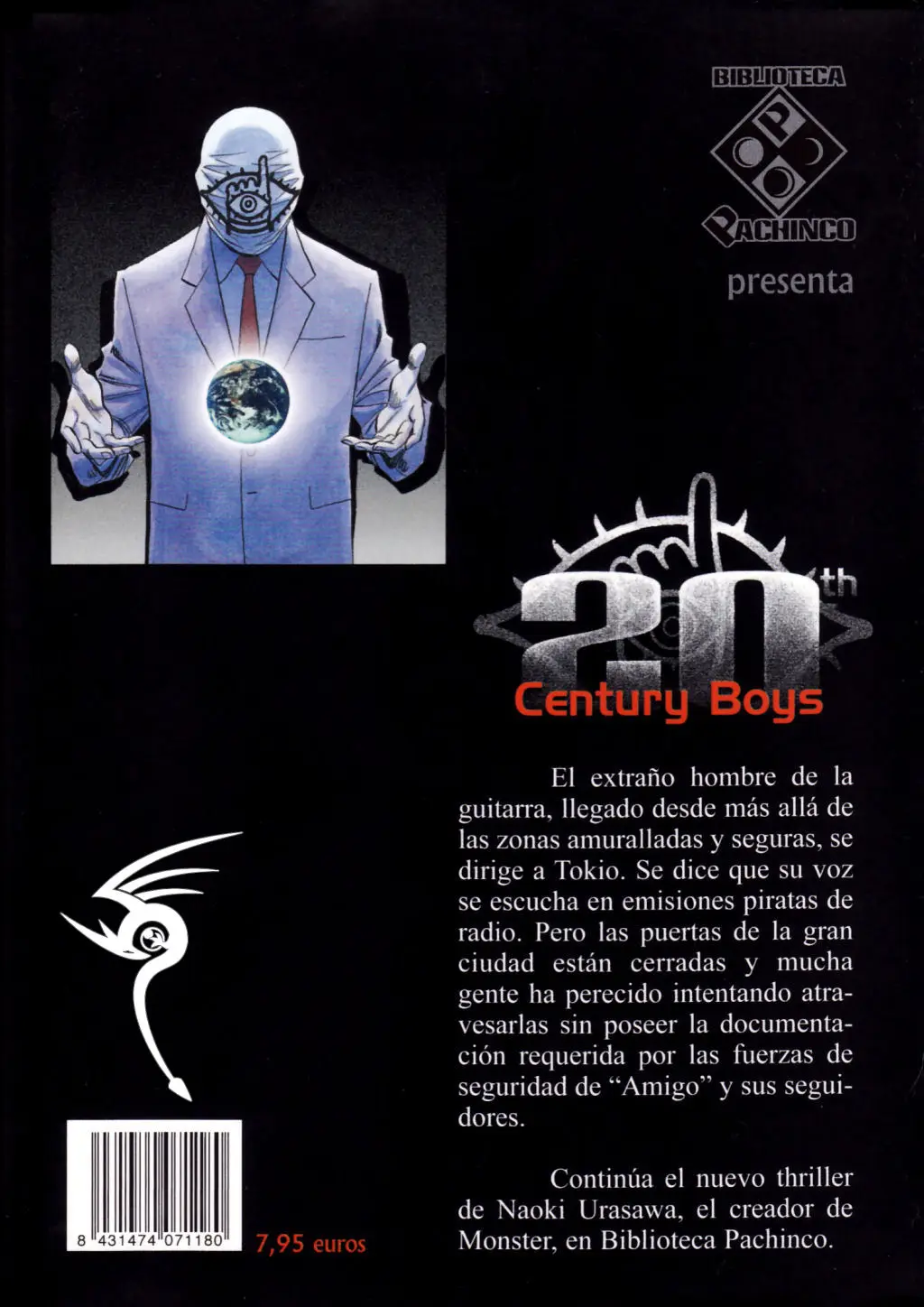 20th Century Boys capítulo 204, página 2