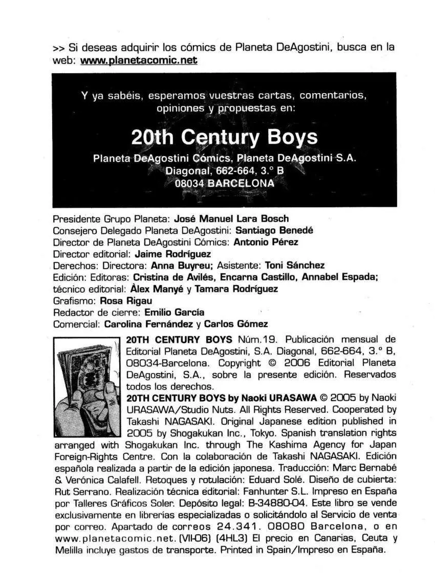 20th Century Boys capítulo 204, página 4
