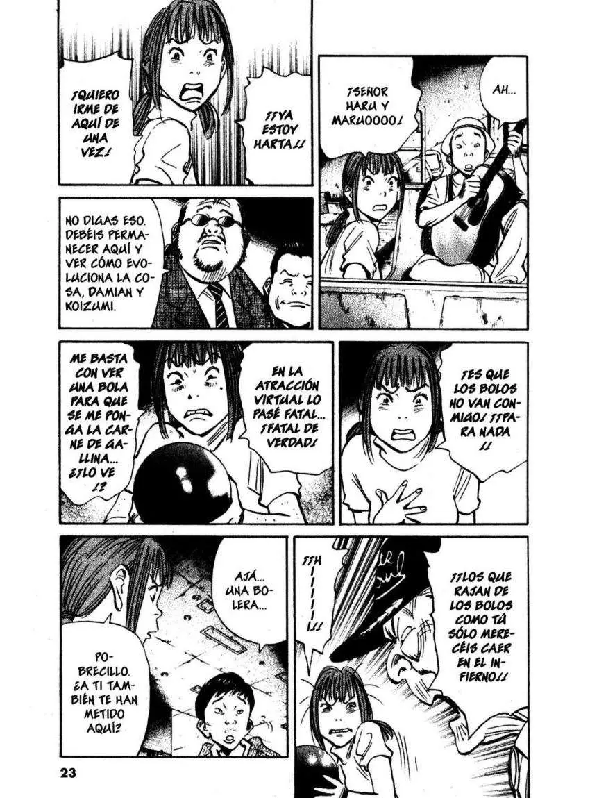 20th Century Boys capítulo 205, página 3