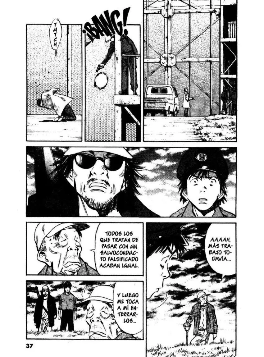20th Century Boys capítulo 205, página 17