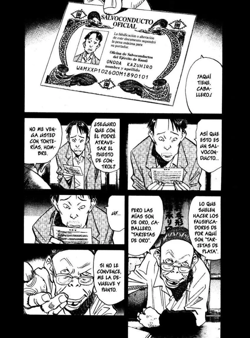 20th Century Boys capítulo 206, página 1