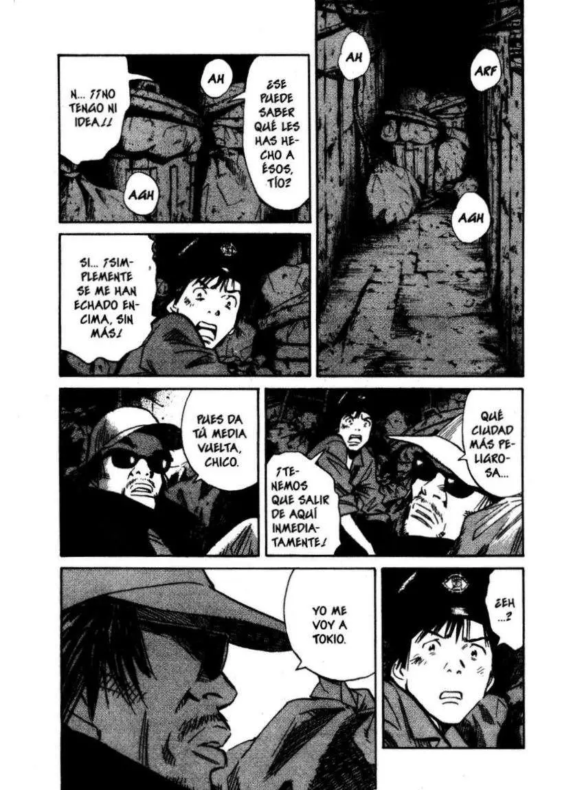 20th Century Boys capítulo 206, página 9