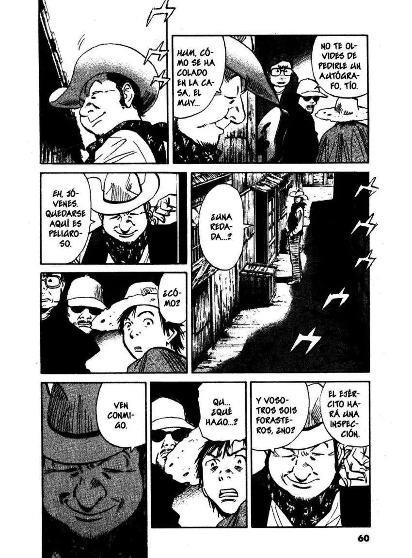20th Century Boys capítulo 207, página 4