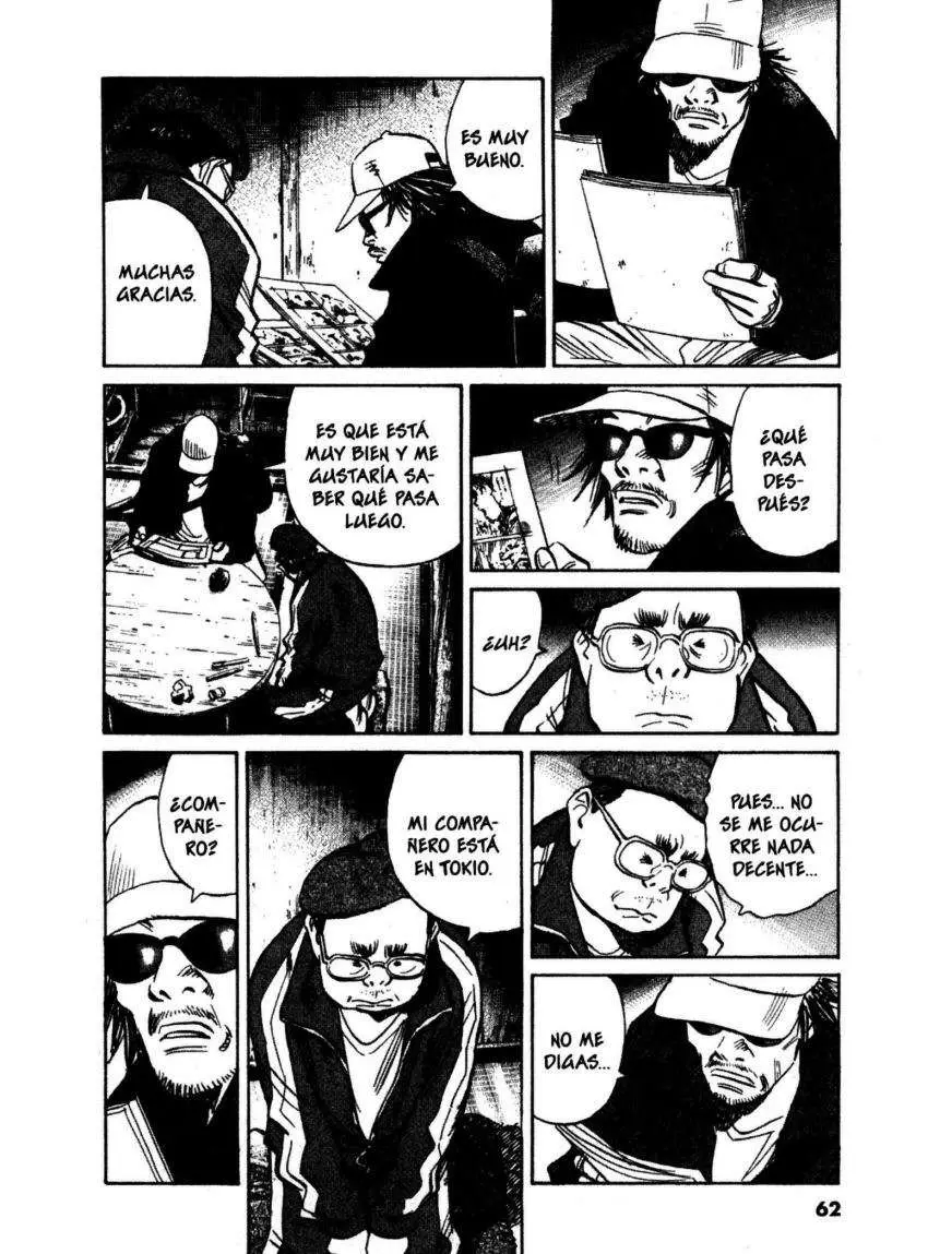 20th Century Boys capítulo 207, página 6